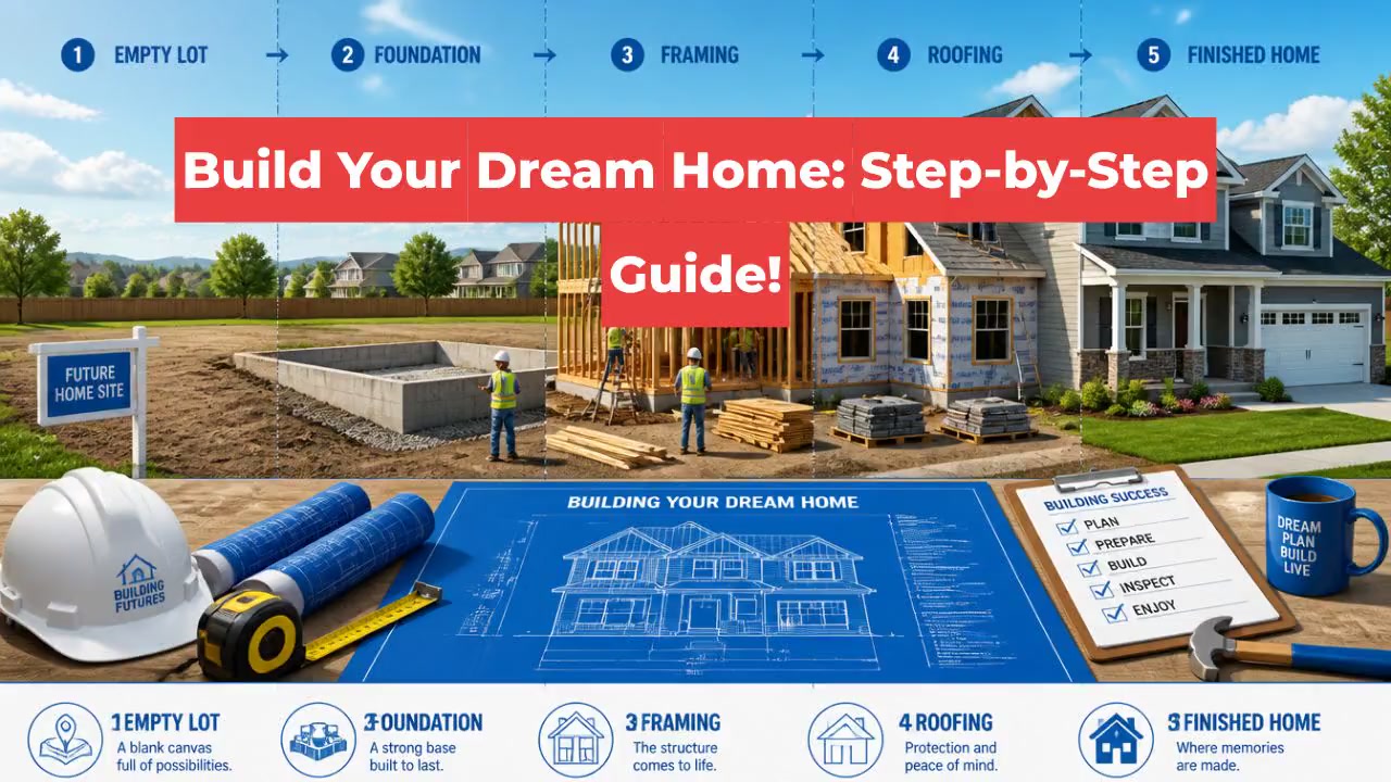 Build Your Dream Home: Step-by-Step Guide!