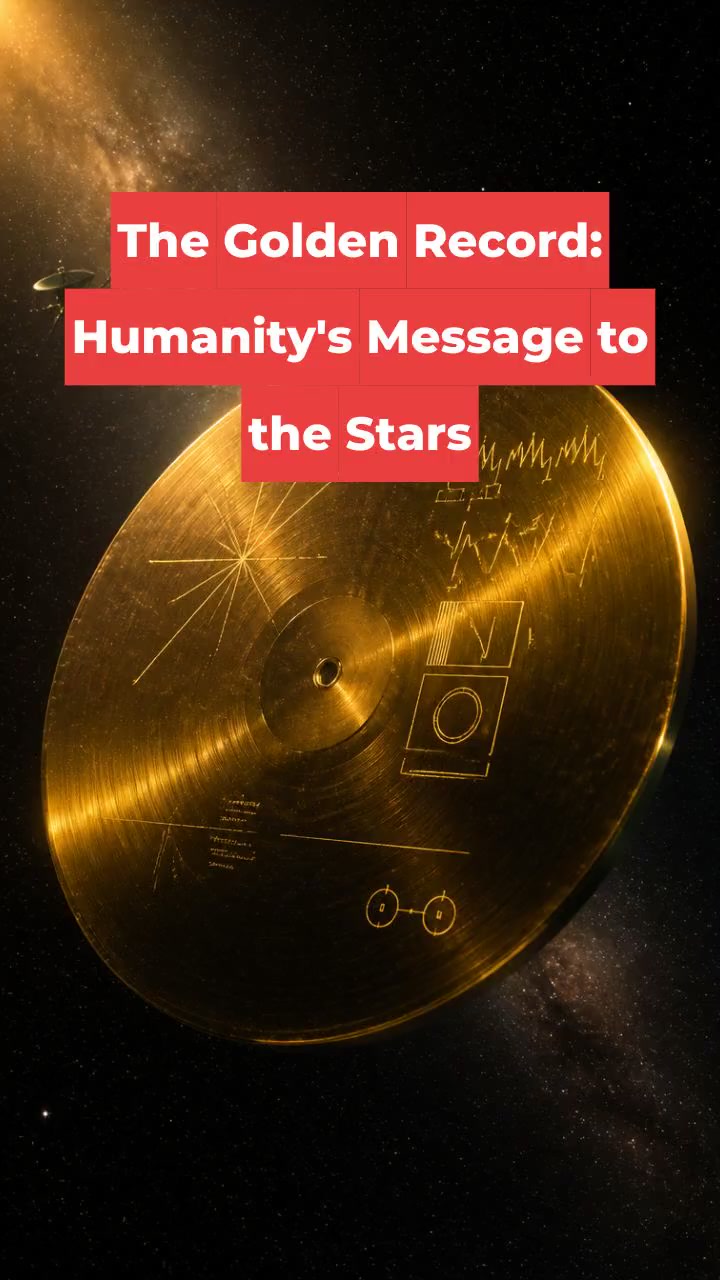 The Golden Record: Humanity's Message to the Stars