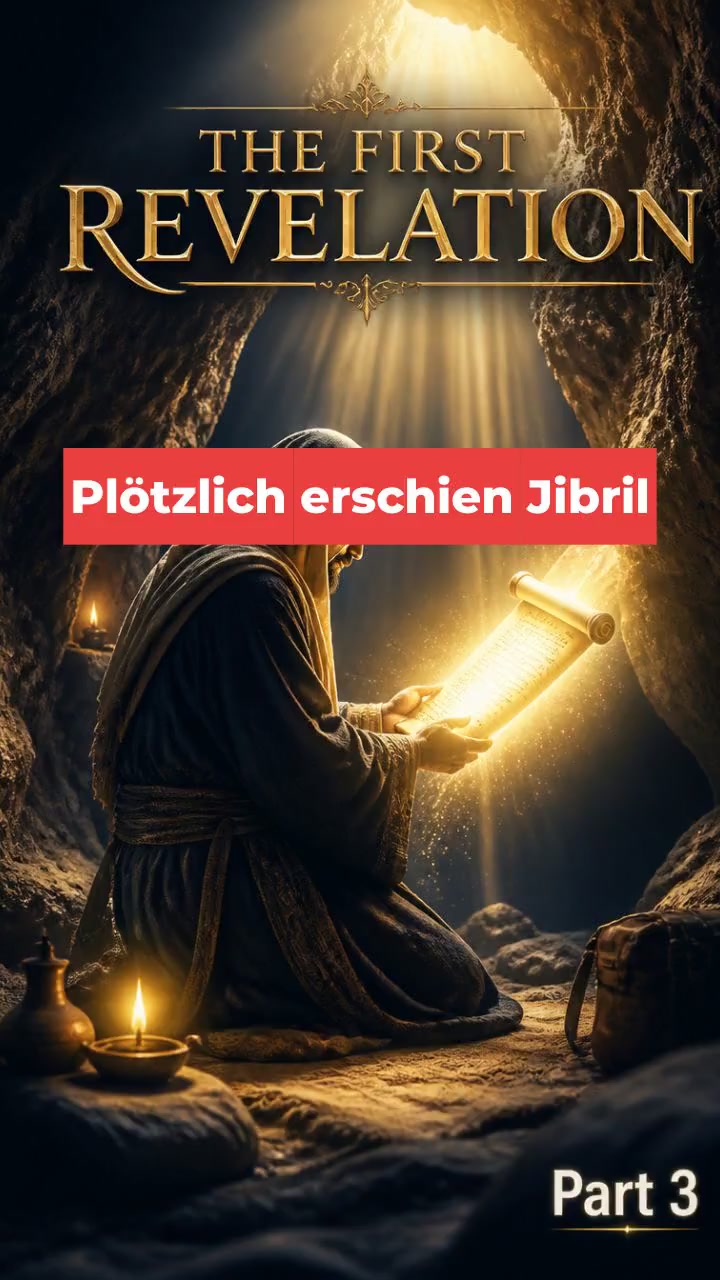 Plötzlich erschien Jibril