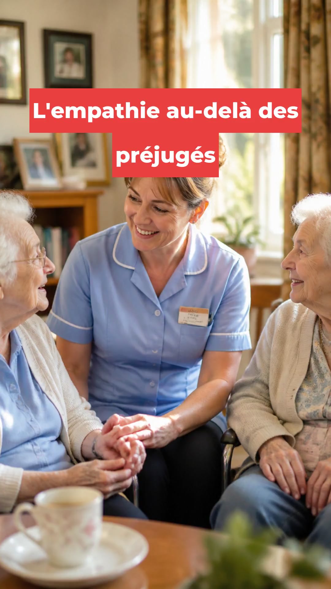 L'empathie au-delà des préjugés