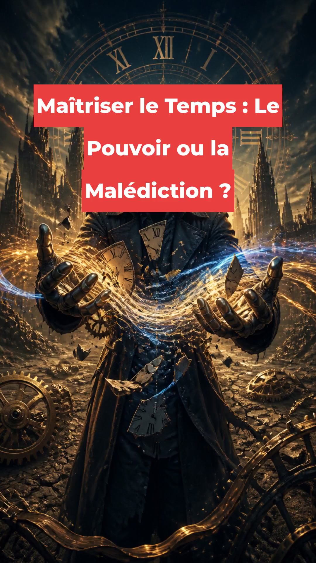 Maîtriser le Temps : Le Pouvoir ou la Malédiction ?