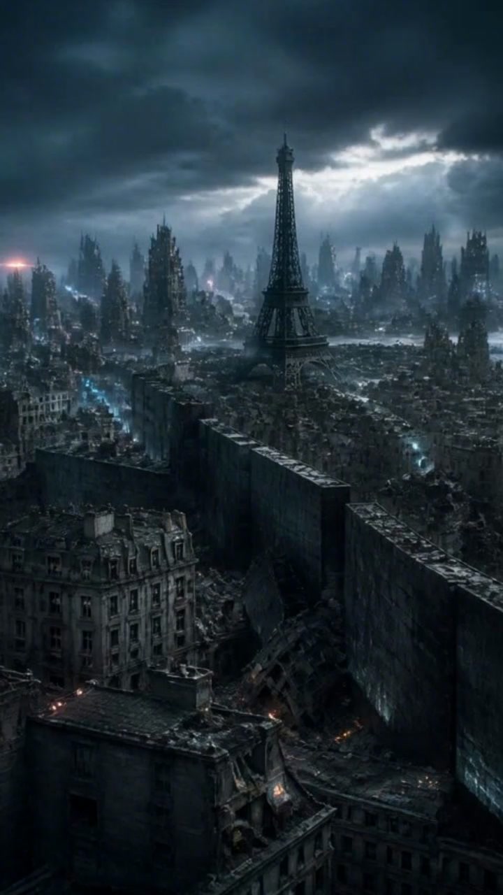 Paris 2079 : Le jour où tout change