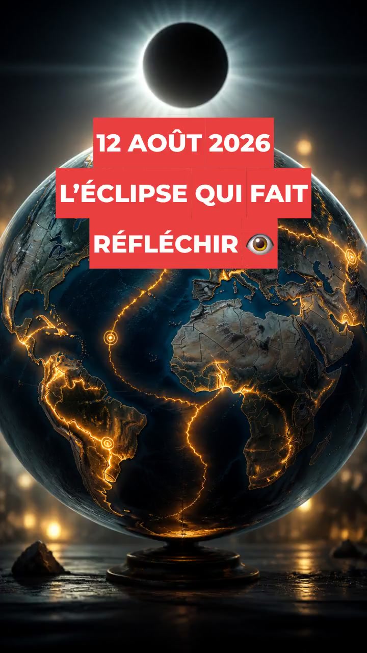Éclipse Mystérieuse : Signes de Catastrophes à Venir ?