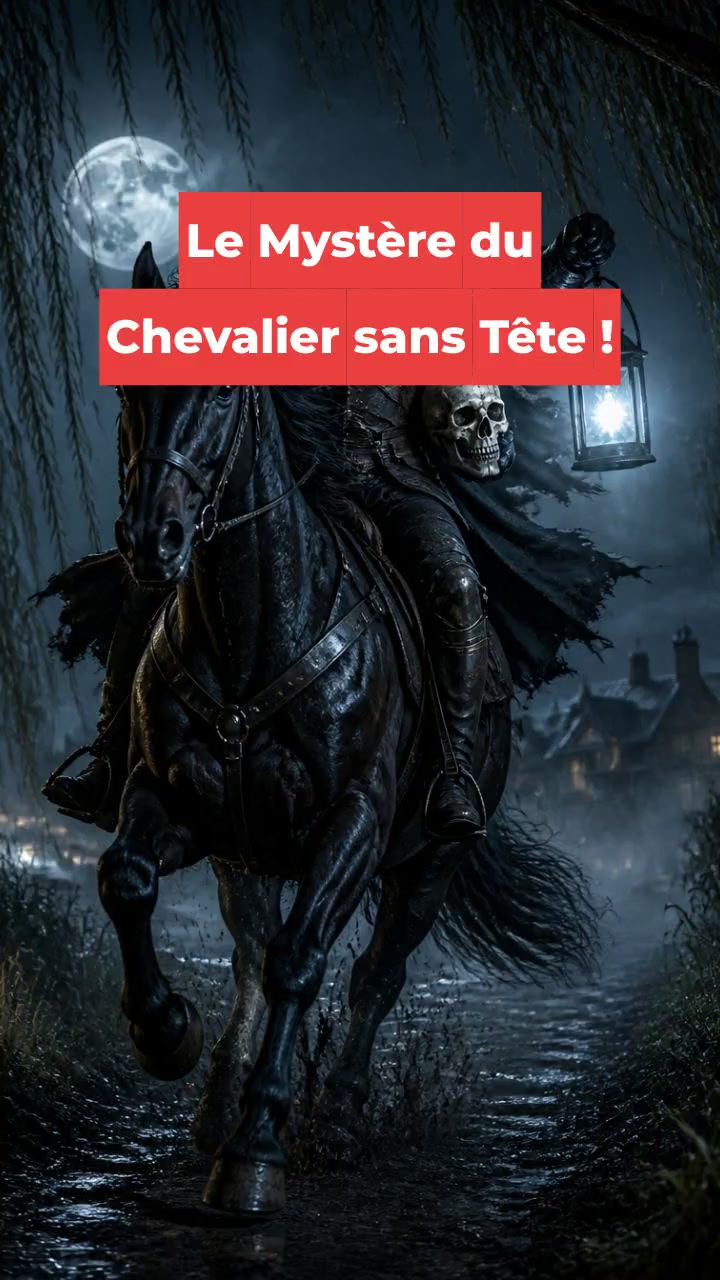Le Mystère du Chevalier sans Tête !