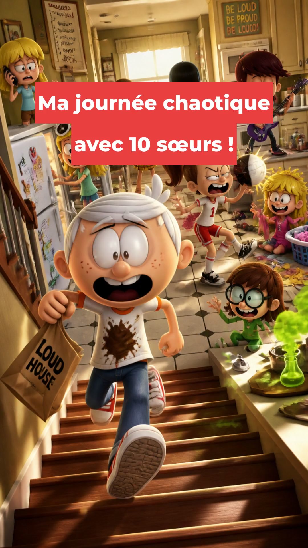 Ma journée chaotique avec 10 sœurs !