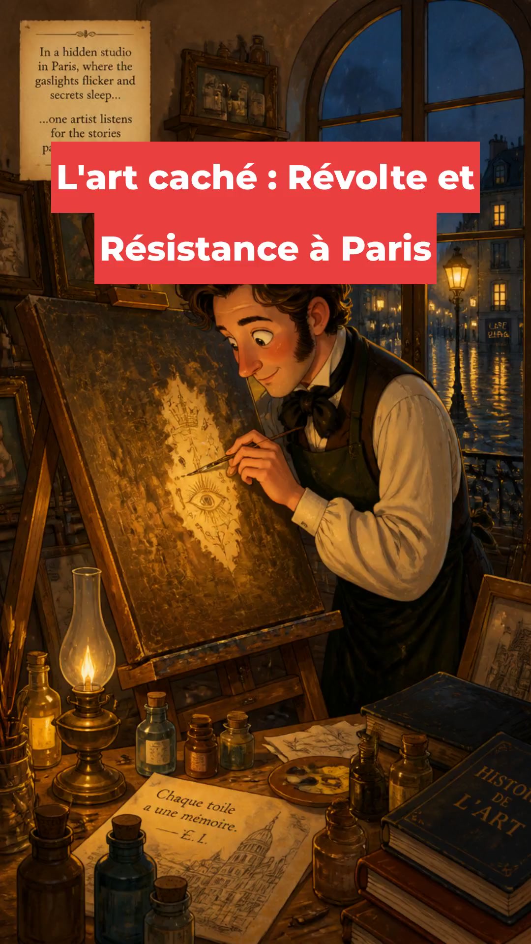 L'art caché : Révolte et Résistance à Paris