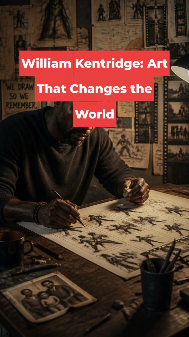 William Kentridge: Art That Changes the World