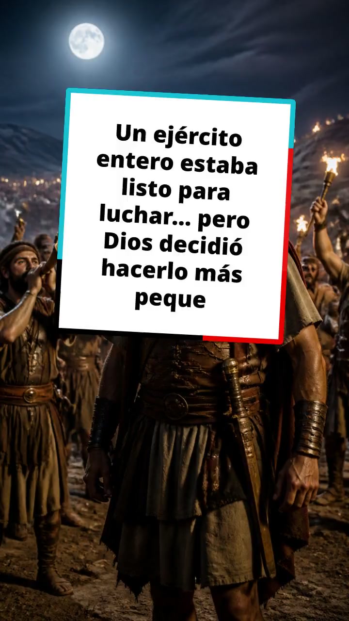 La locura de Gedeón: ¿Puede Dios hacer más con menos?