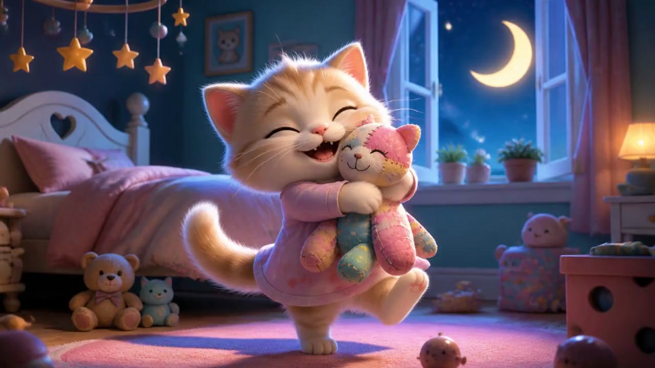 Où est mon doudou ? La quête magique du petit chat