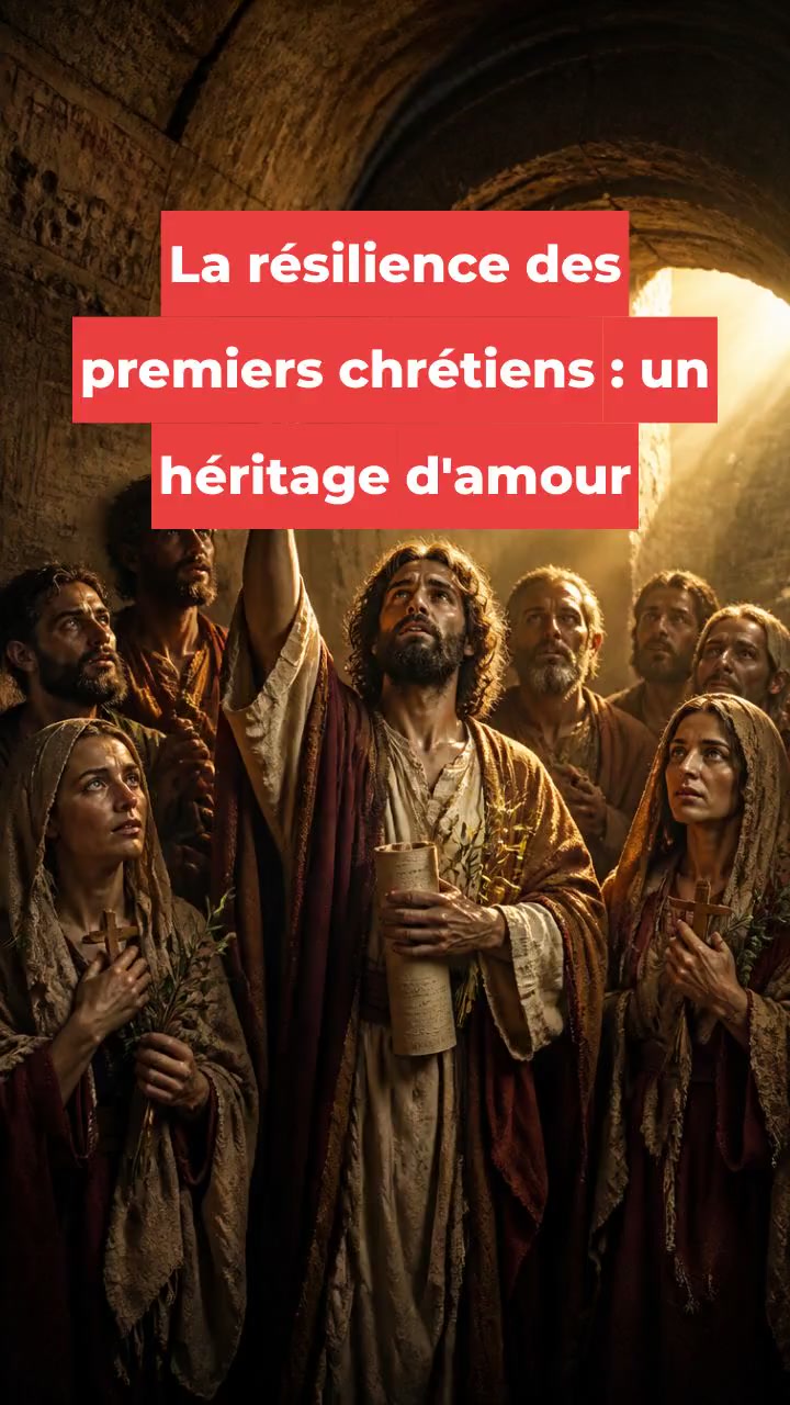 La résilience des premiers chrétiens : un héritage d'amour