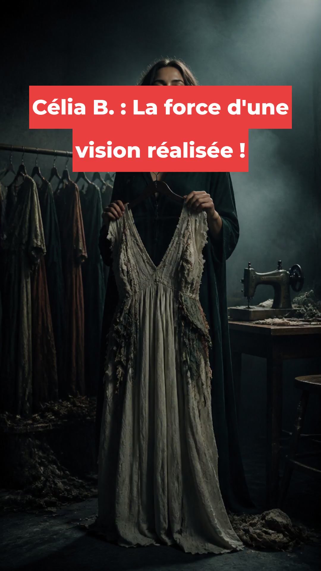 Célia B. : La force d'une vision réalisée !