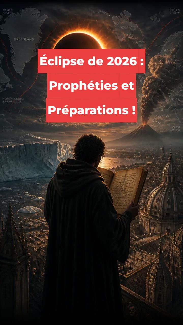 Éclipse de 2026 : Prophéties et Préparations !