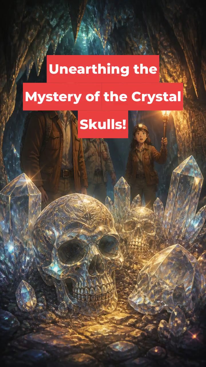 Unearthing the Mystery of the Crystal Skulls!