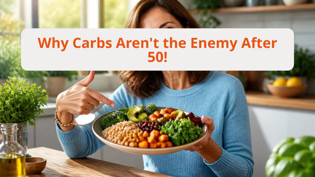 Why Carbs Aren't the Enemy After 50!