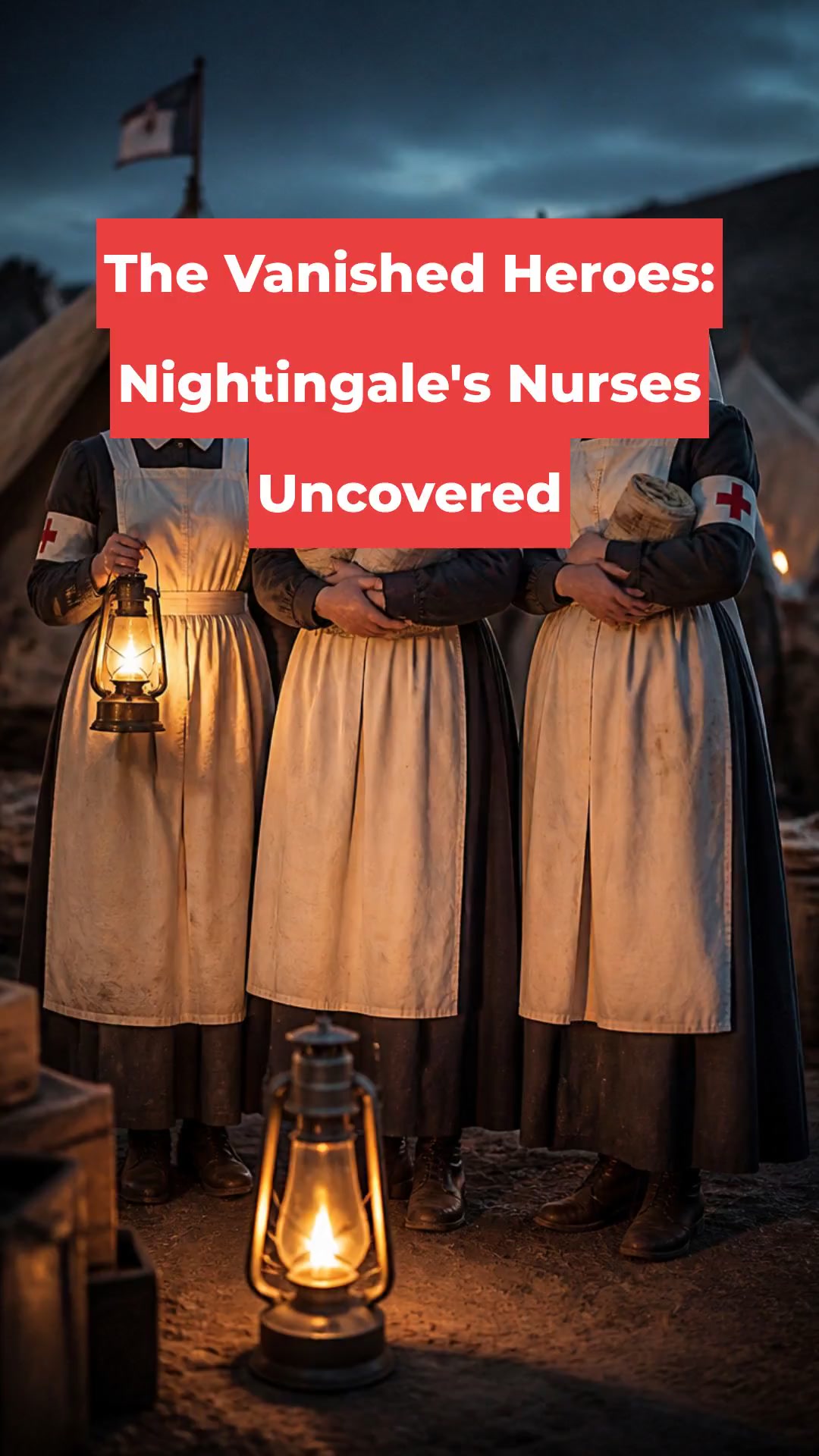 The Vanished Heroes: Nightingale's Nurses Uncovered