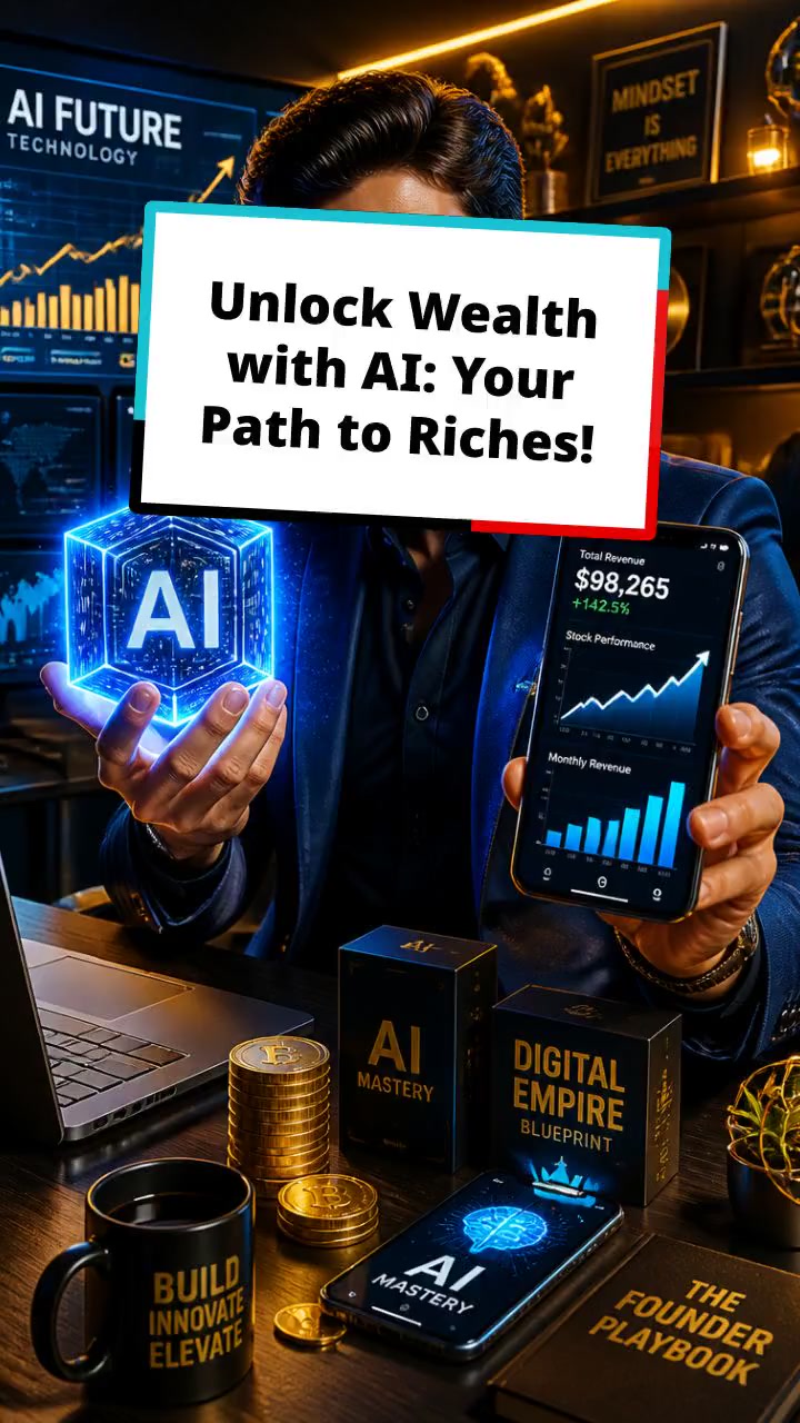 Unlock Wealth with AI: Your Path to Riches!