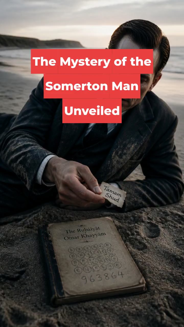 The Mystery of the Somerton Man Unveiled
