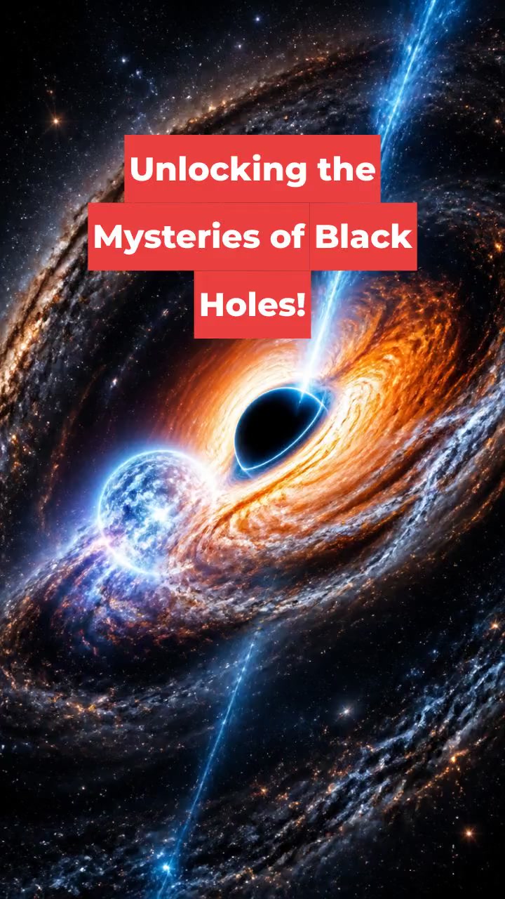 Unlocking the Mysteries of Black Holes!