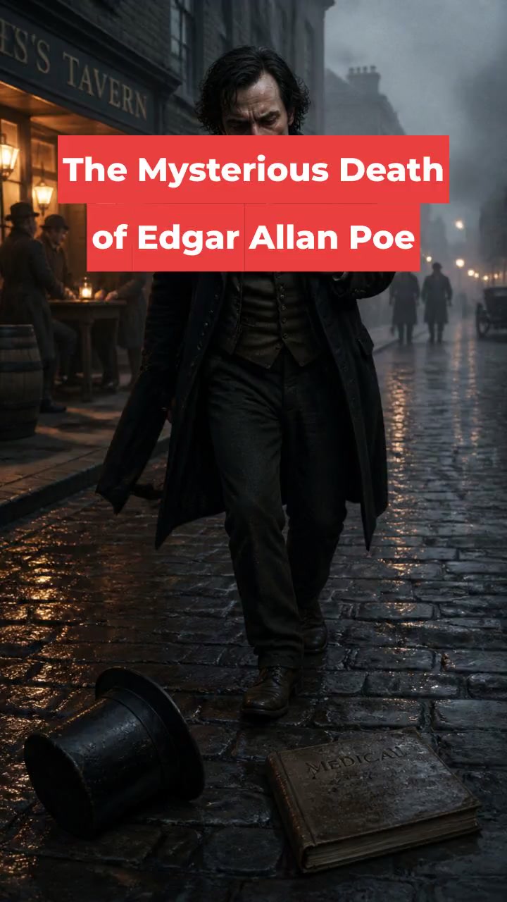 The Mysterious Death of Edgar Allan Poe
