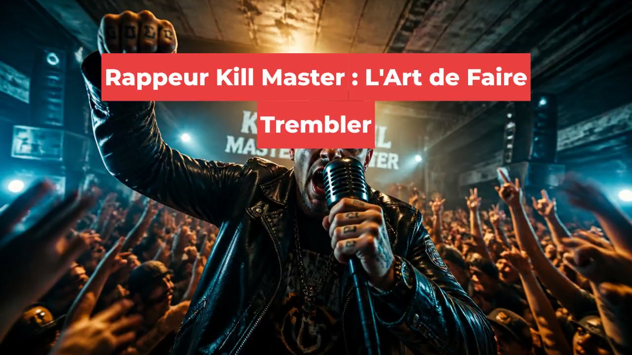 Rappeur Kill Master : L'Art de Faire Trembler