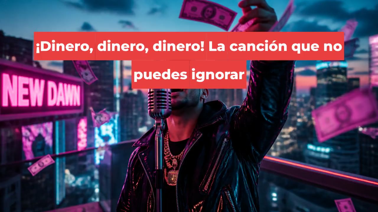 ¡Dinero, dinero, dinero! La canción que no puedes ignorar