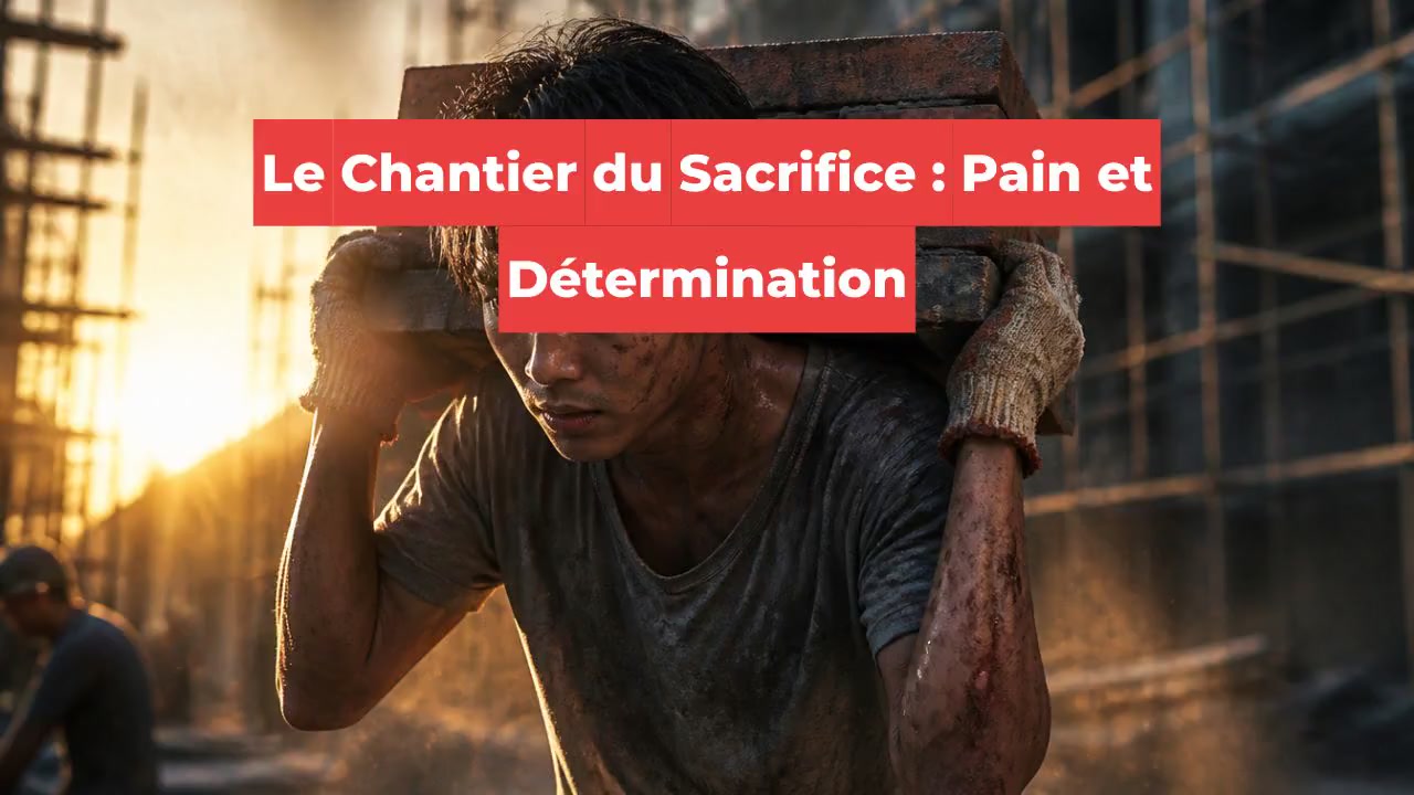 Le Chantier du Sacrifice : Pain et Détermination