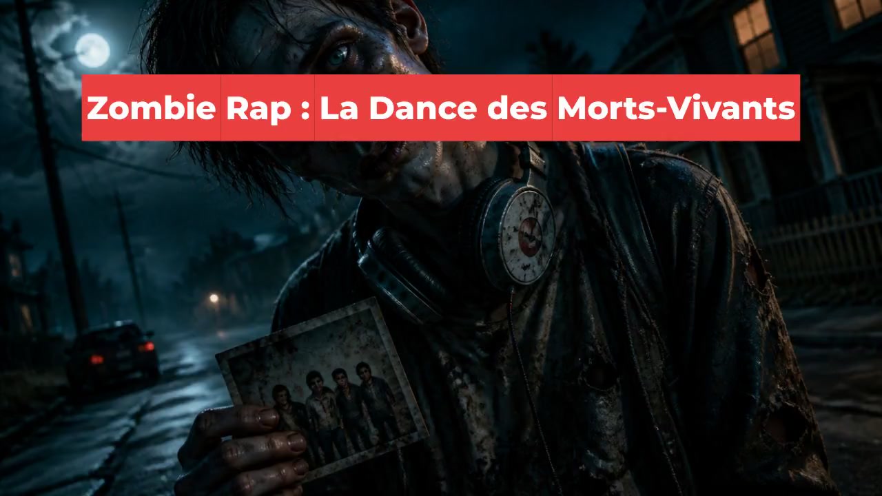 Zombie Rap : La Dance des Morts-Vivants