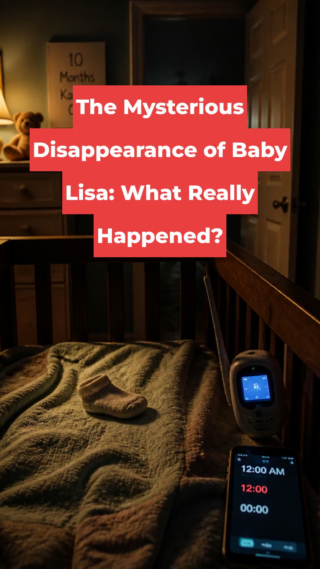 The Mysterious Disappearance of Baby Lisa: What Really Happened?
