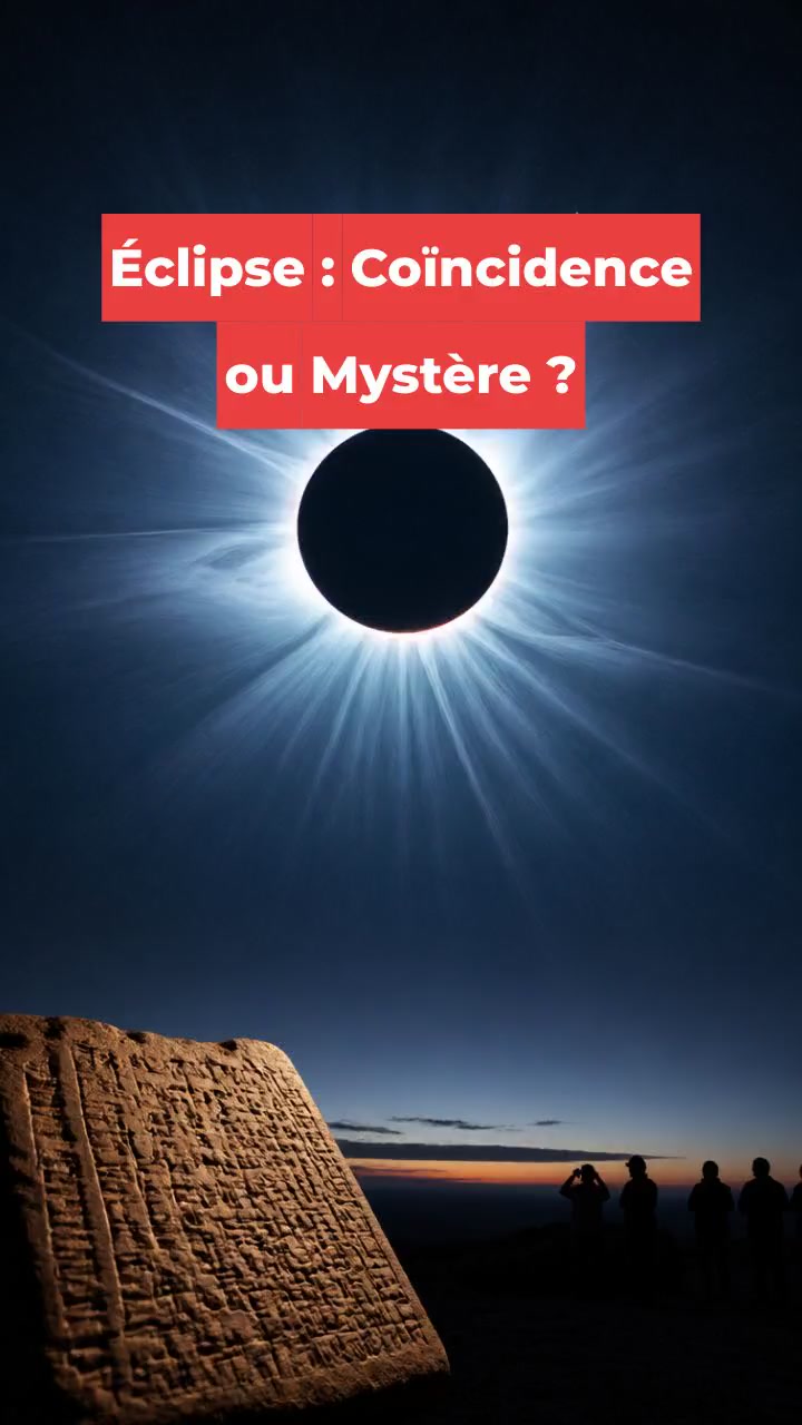 Éclipse : Coïncidence ou Mystère ?