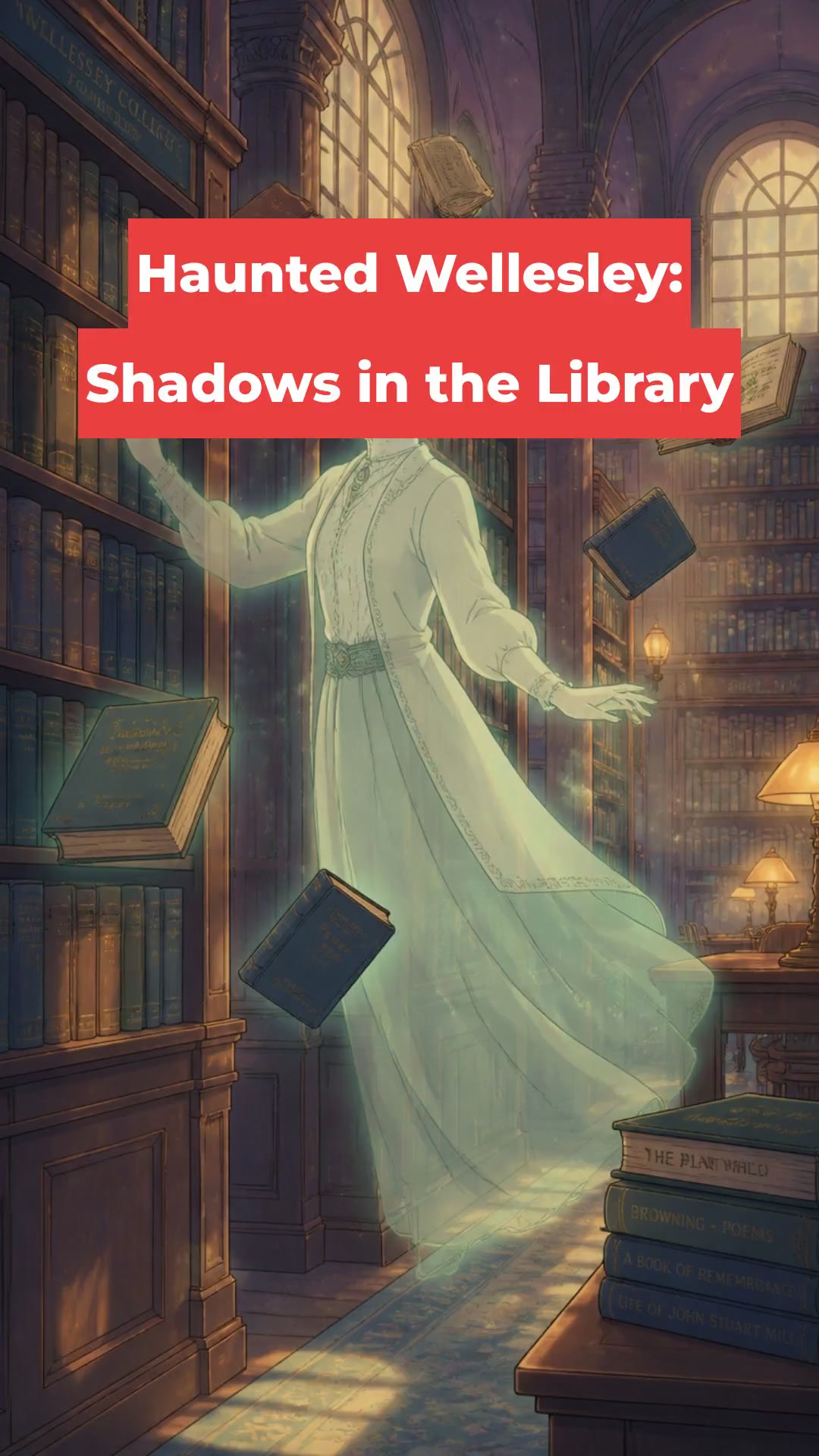 Haunted Wellesley: Shadows in the Library