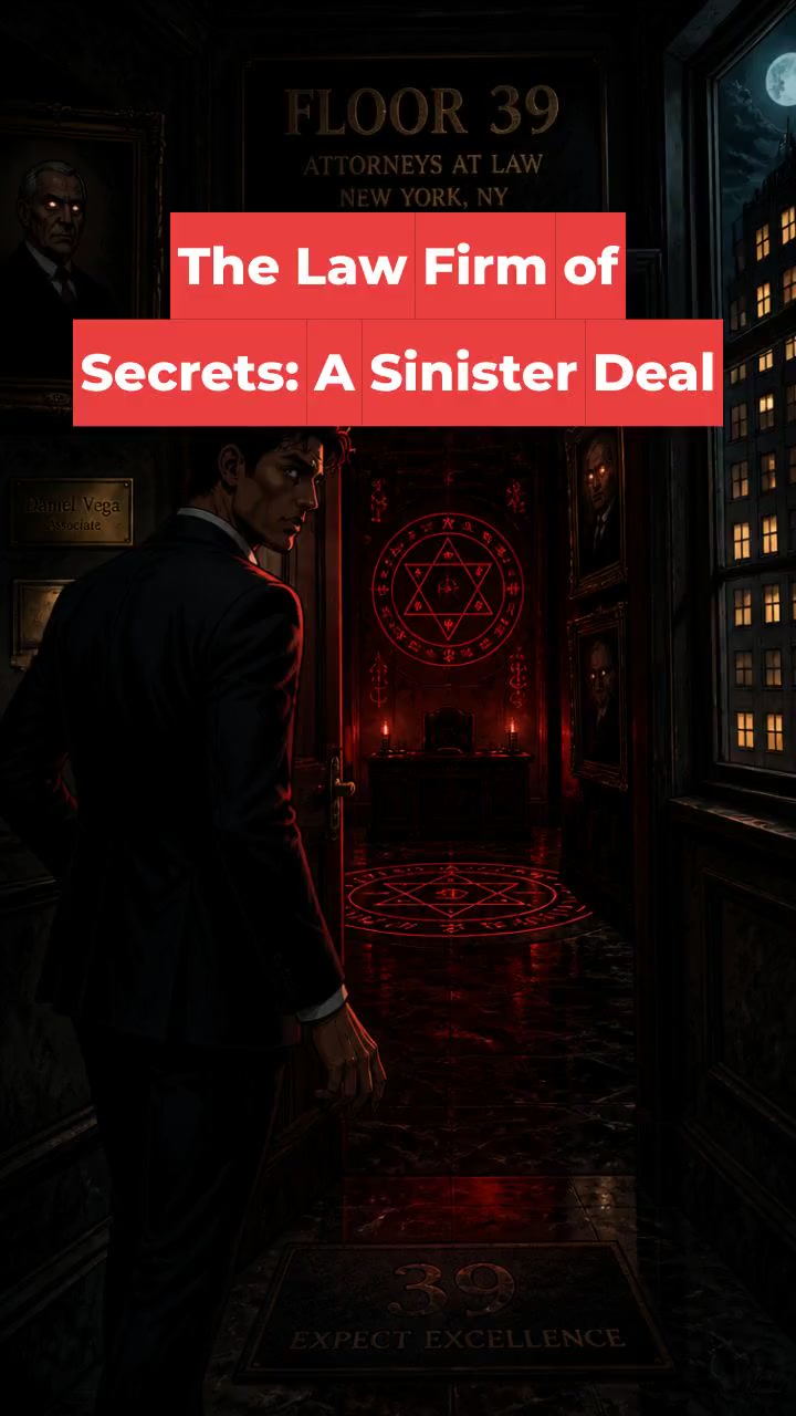 The Law Firm of Secrets: A Sinister Deal