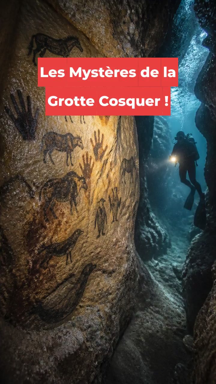 Les Mystères de la Grotte Cosquer !