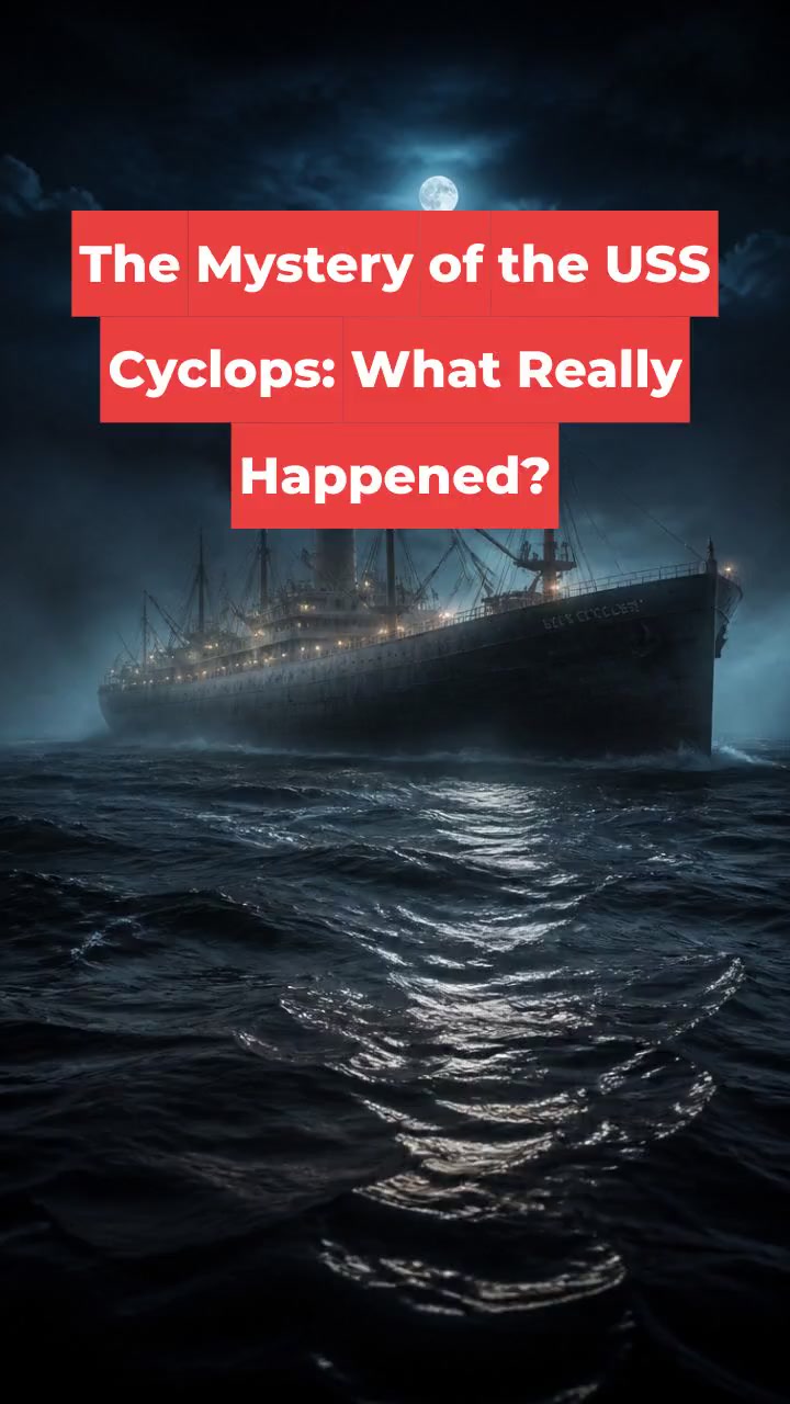 The Mystery of the USS Cyclops: What Really Happened?