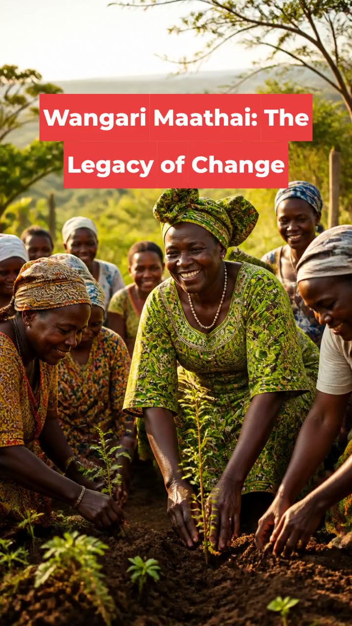 Wangari Maathai: The Legacy of Change