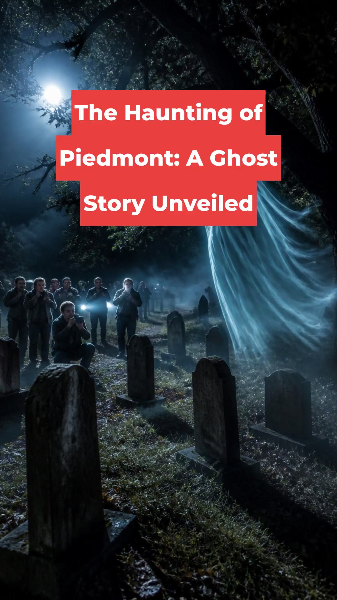 The Haunting of Piedmont: A Ghost Story Unveiled