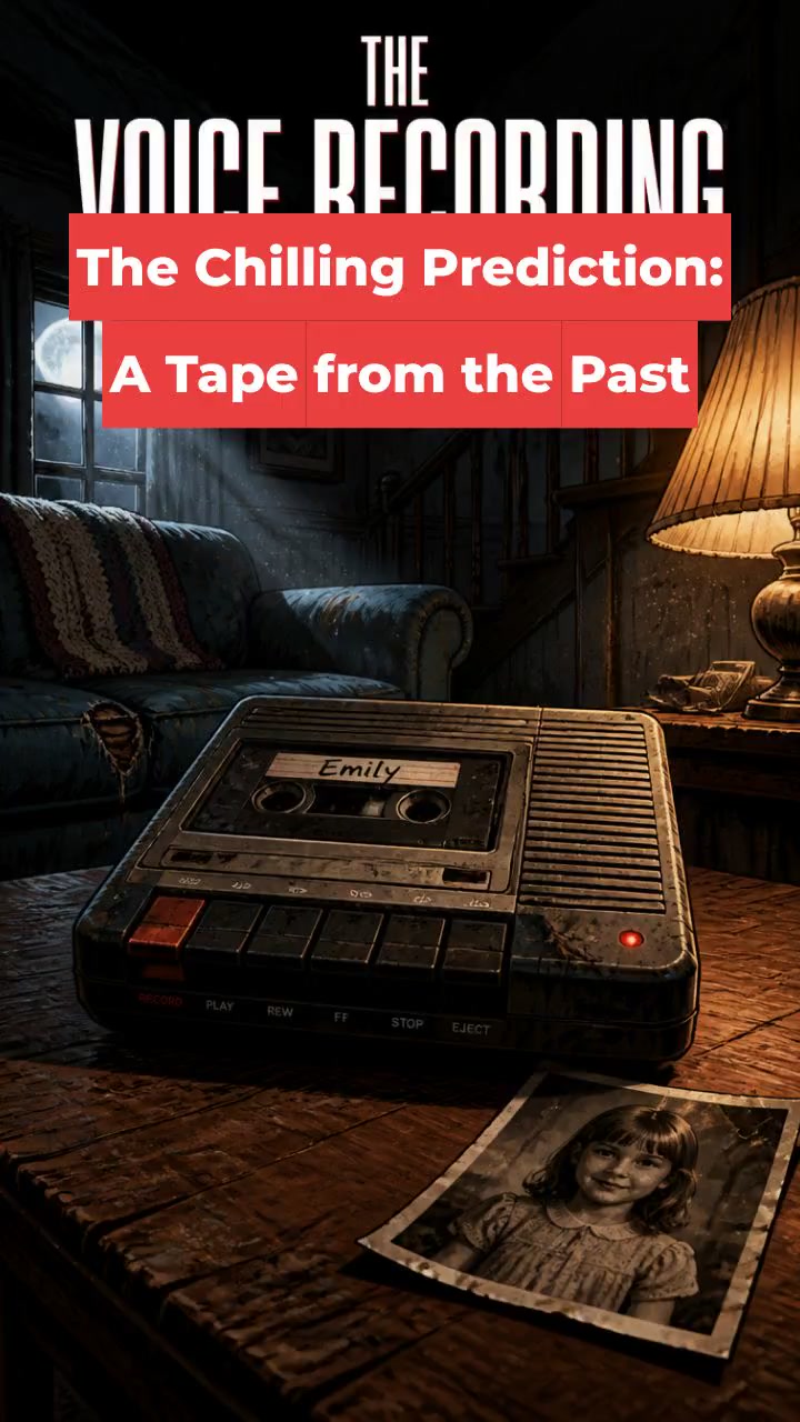 The Chilling Prediction: A Tape from the Past