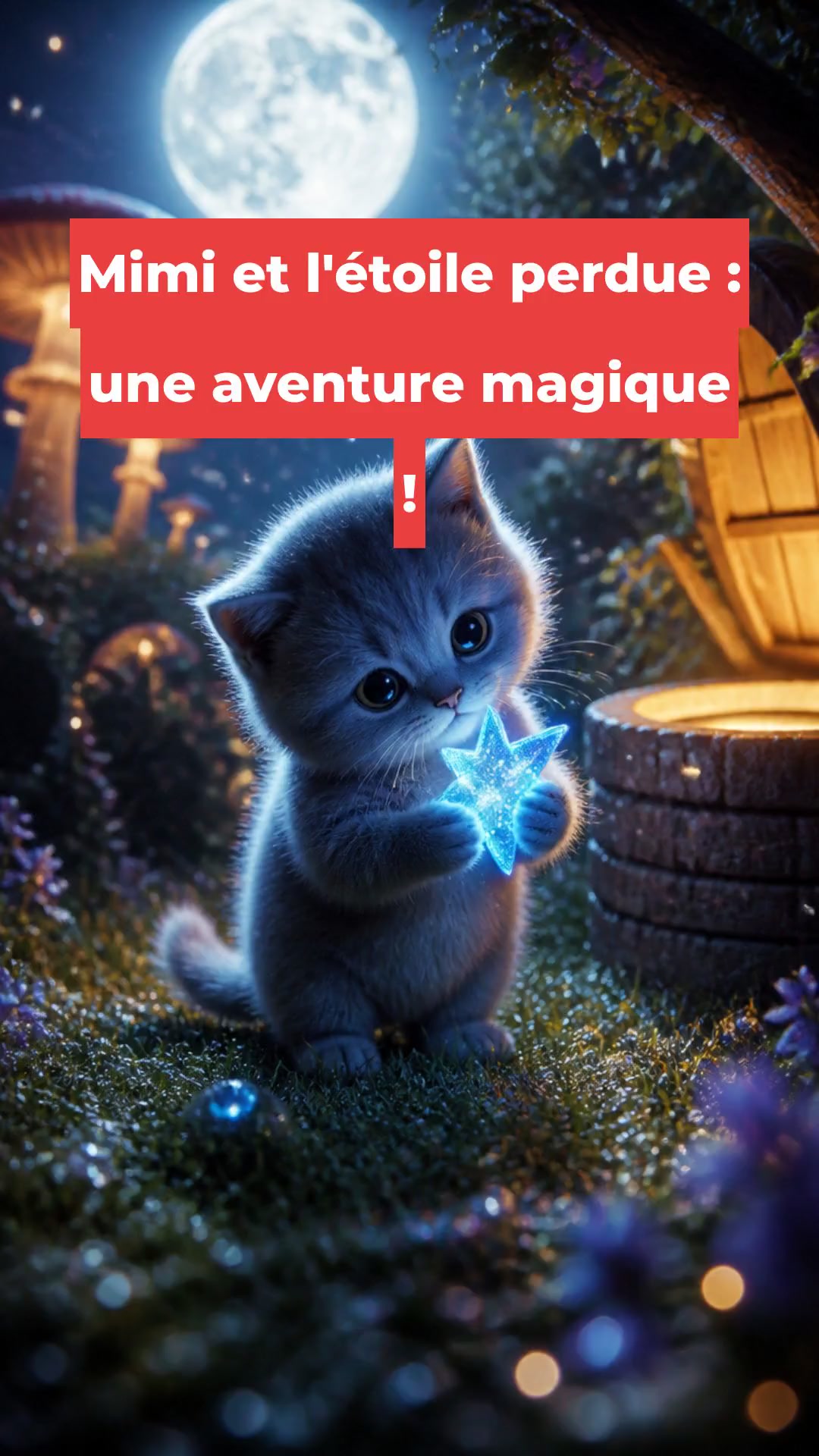 Mimi et l'étoile perdue : une aventure magique !