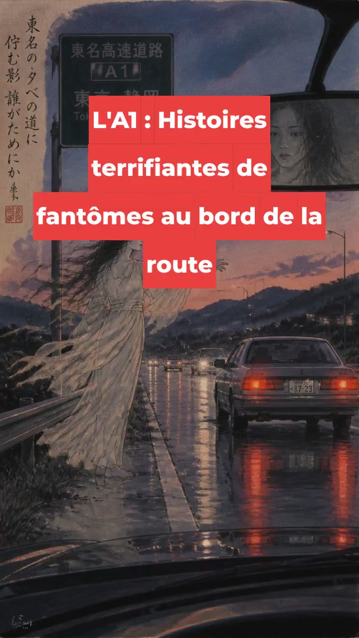 L'A1 : Histoires terrifiantes de fantômes au bord de la route
