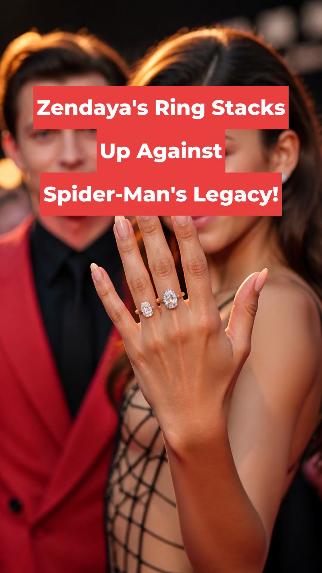 Zendaya's Ring Stacks Up Against Spider-Man's Legacy!