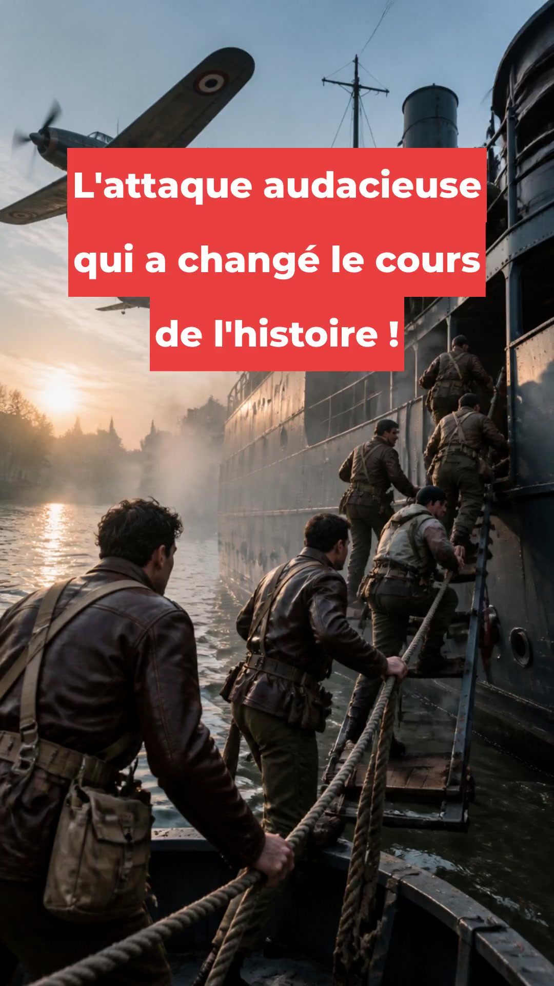 L'attaque audacieuse qui a changé le cours de l'histoire !