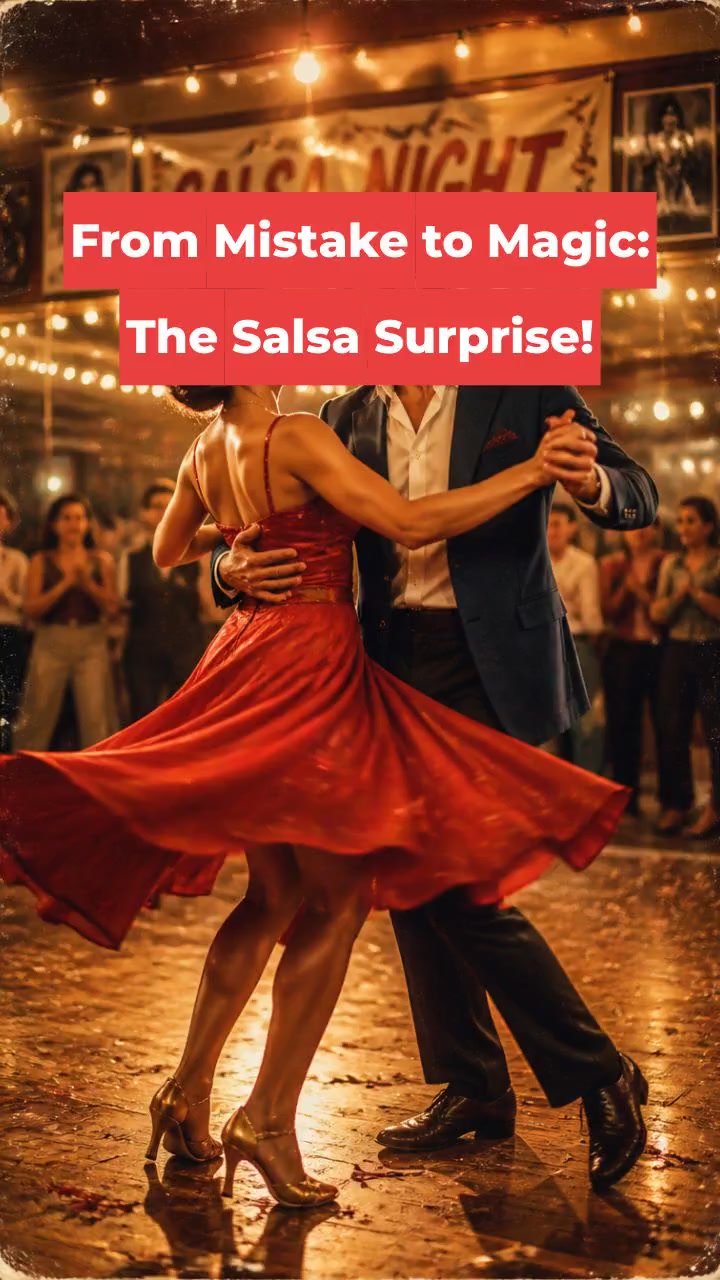 From Mistake to Magic: The Salsa Surprise!