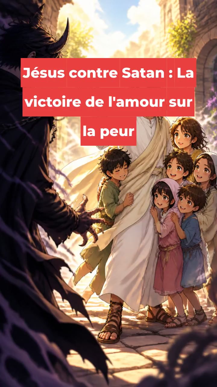 Jésus contre Satan : La victoire de l'amour sur la peur