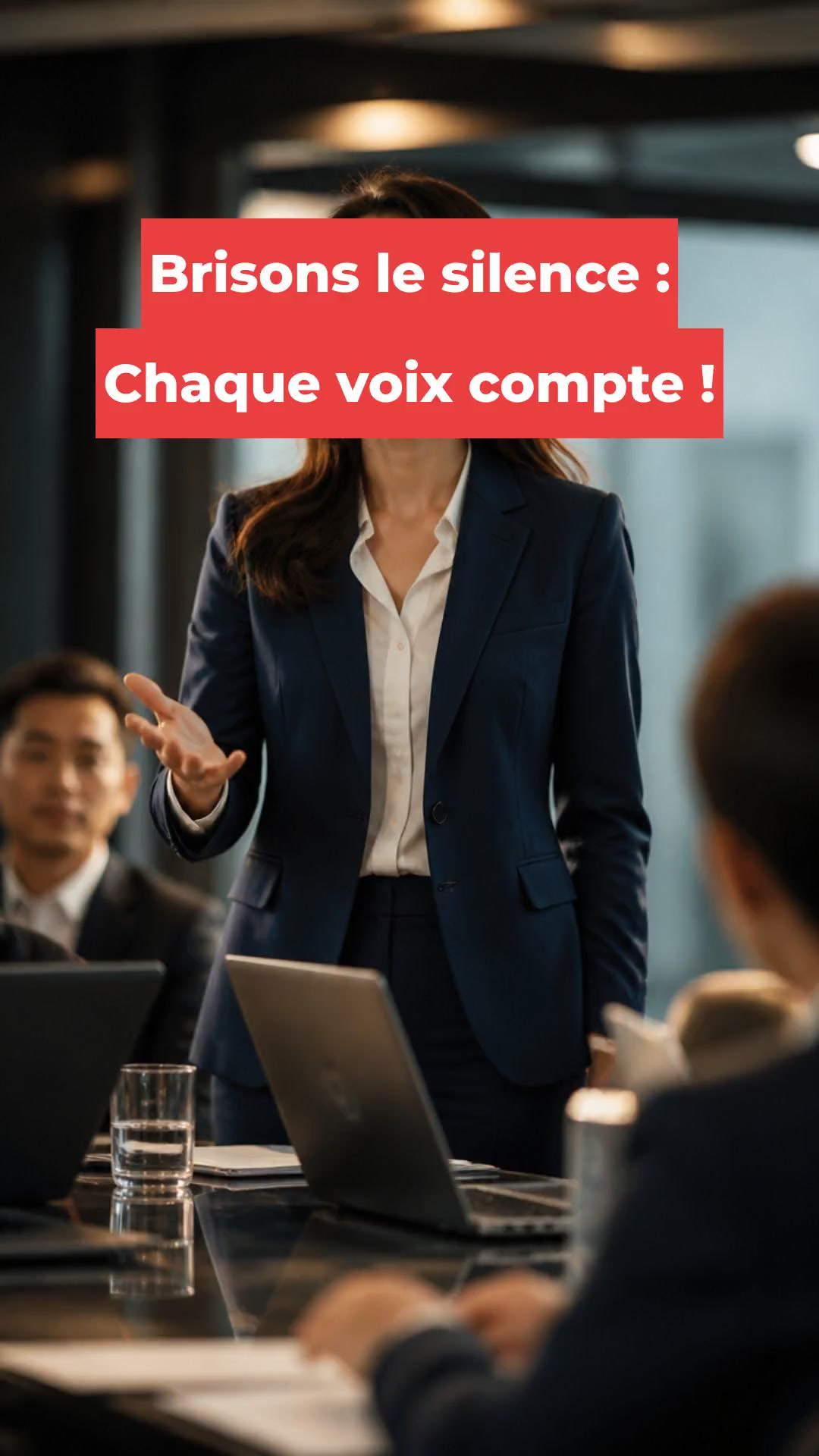 Brisons le silence : Chaque voix compte !