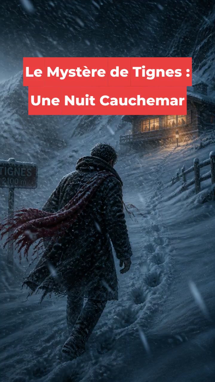Le Mystère de Tignes : Une Nuit Cauchemar