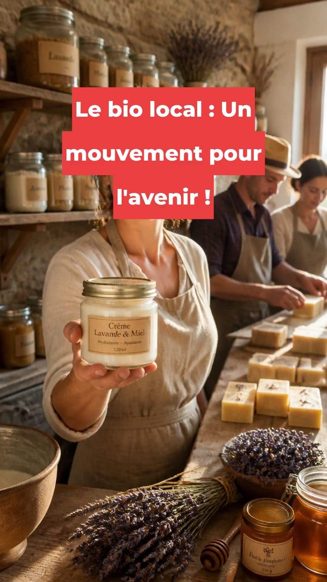 Le bio local : Un mouvement pour l'avenir !