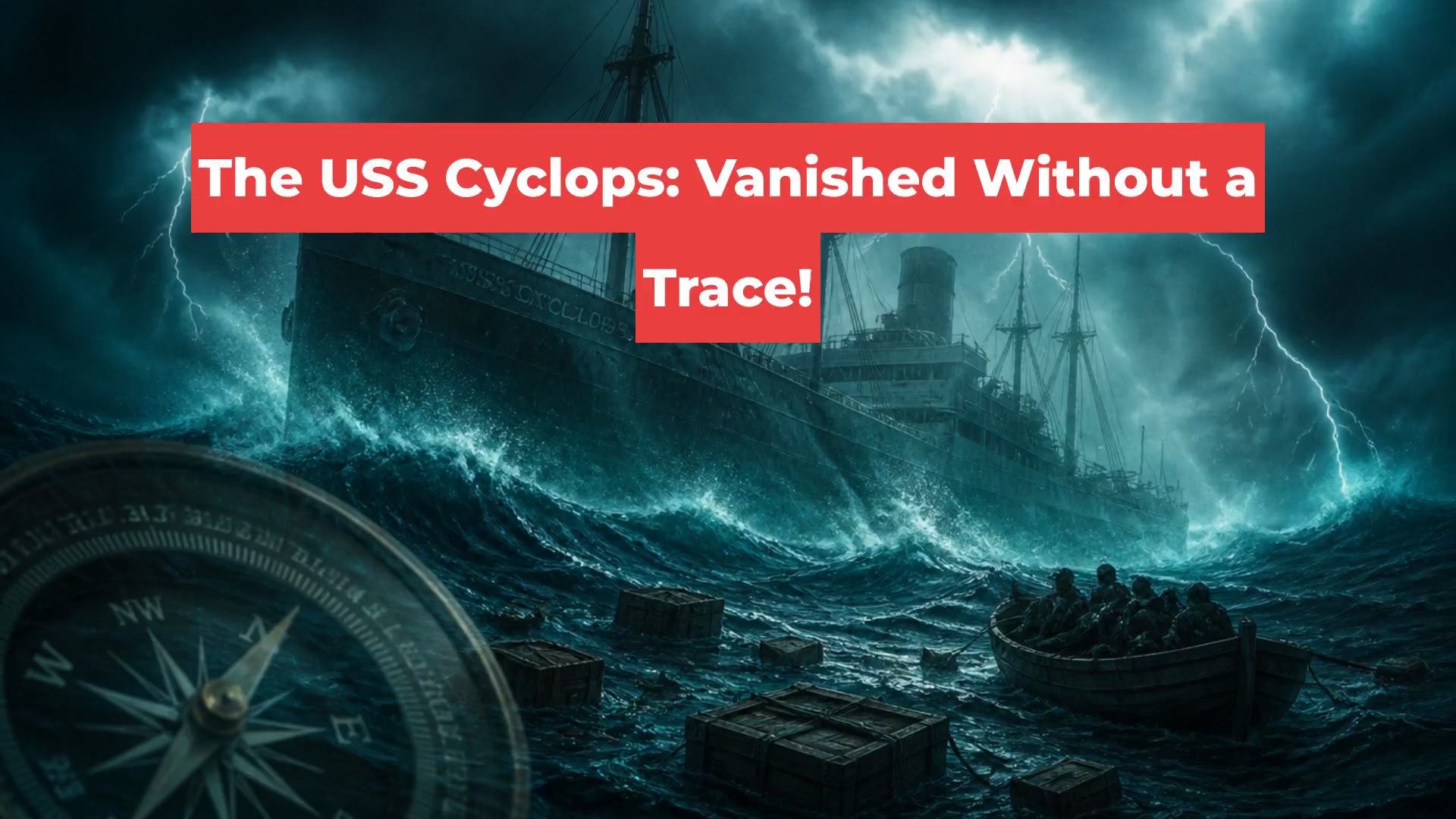 The USS Cyclops: Vanished Without a Trace!