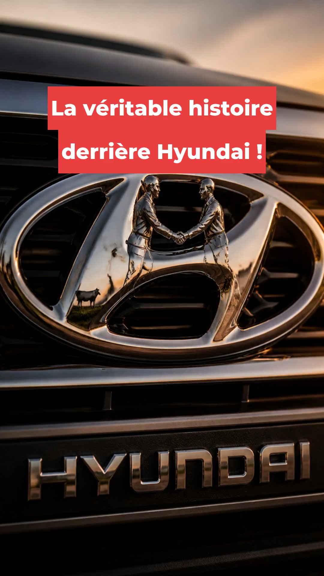 La véritable histoire derrière Hyundai !