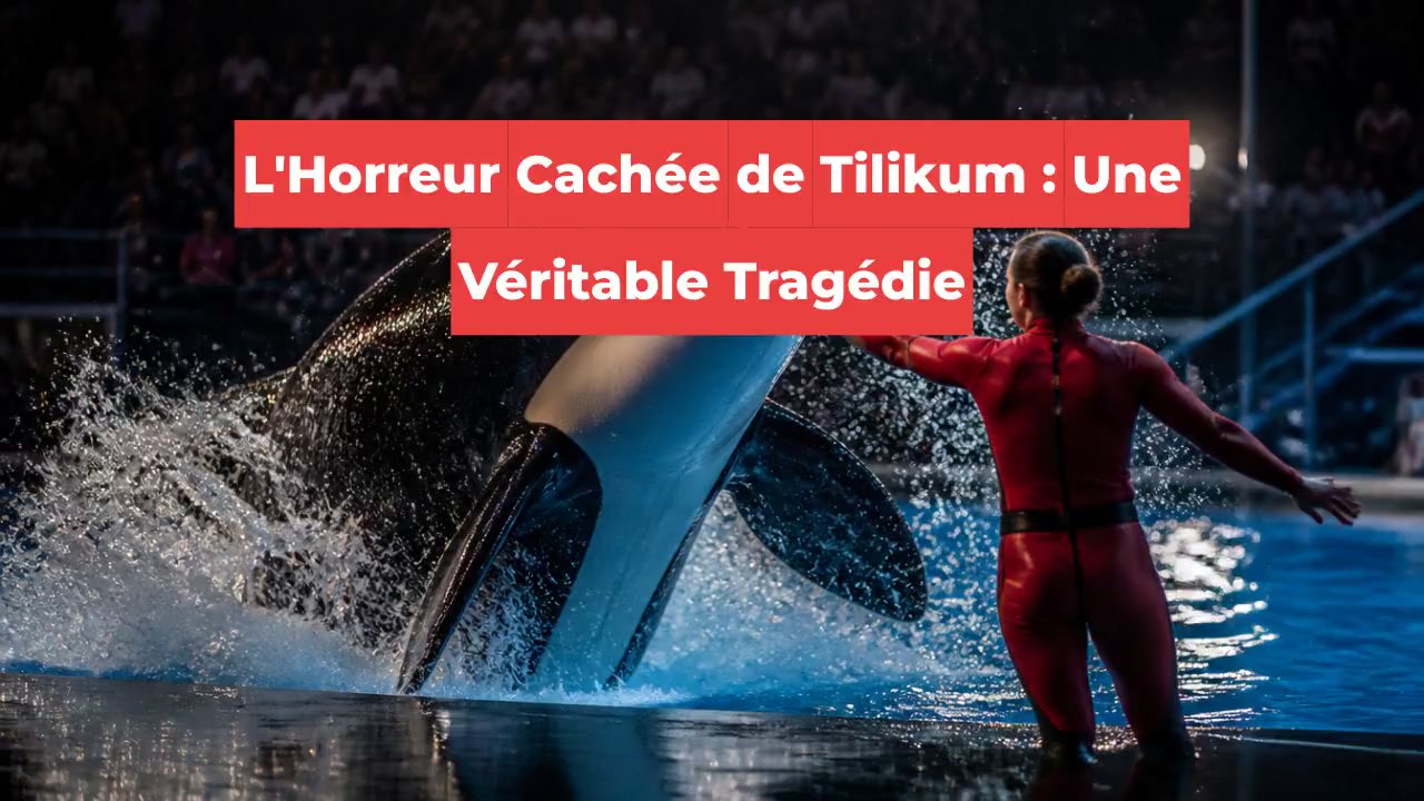 L'Horreur Cachée de Tilikum : Une Véritable Tragédie