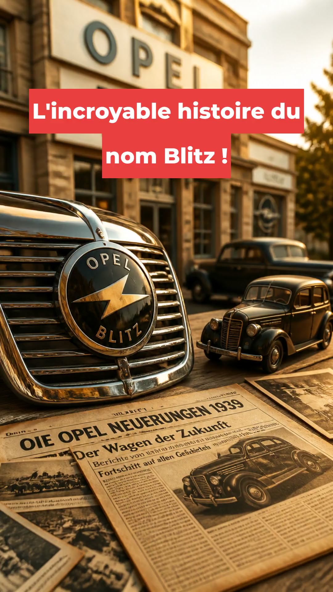 L'incroyable histoire du nom Blitz !