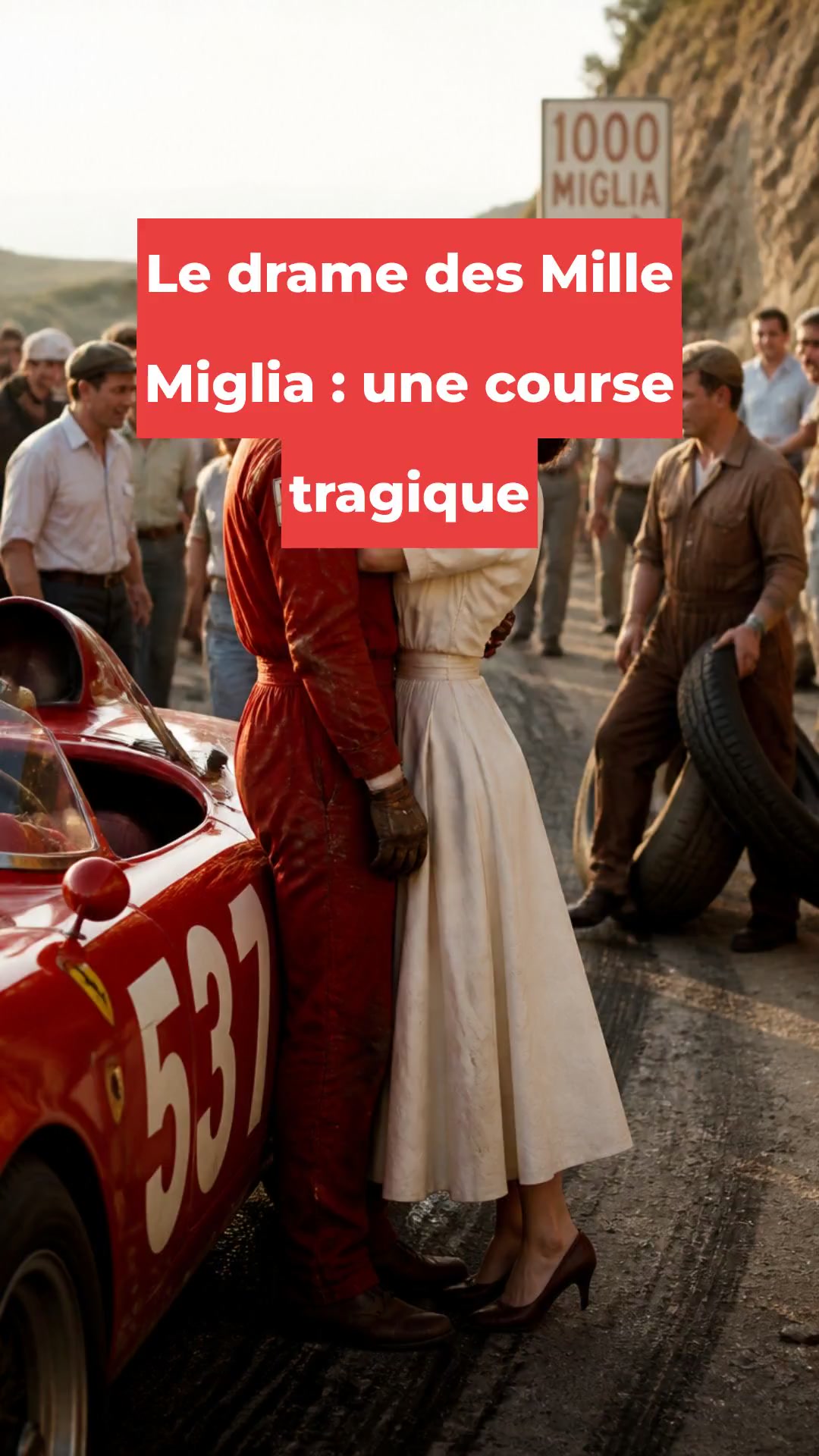 Le drame des Mille Miglia : une course tragique